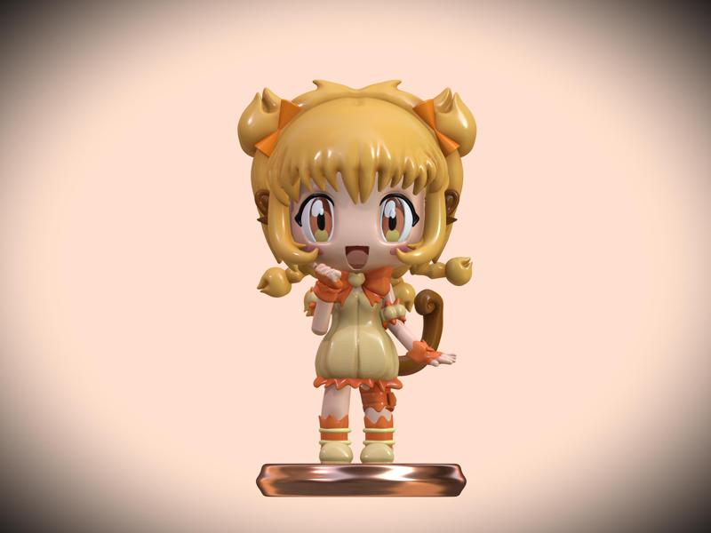 Bu Ling - Tokyo Mew Mew New