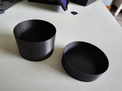 Simple Circular Box - Easy Vase-Mode Print
