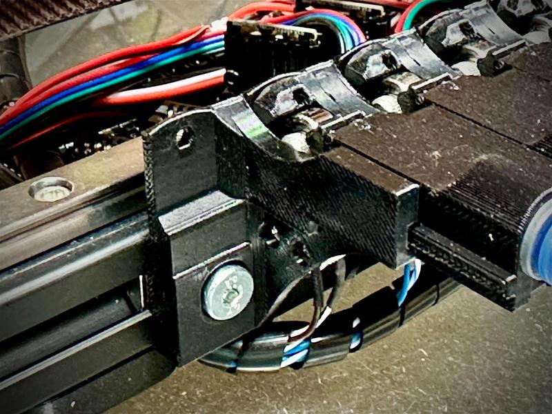 Tradrack Feeder Brake Rework