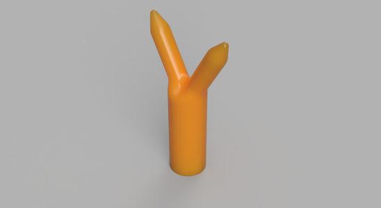 Angelhaken für Stipprute zum bergen von Geocaches