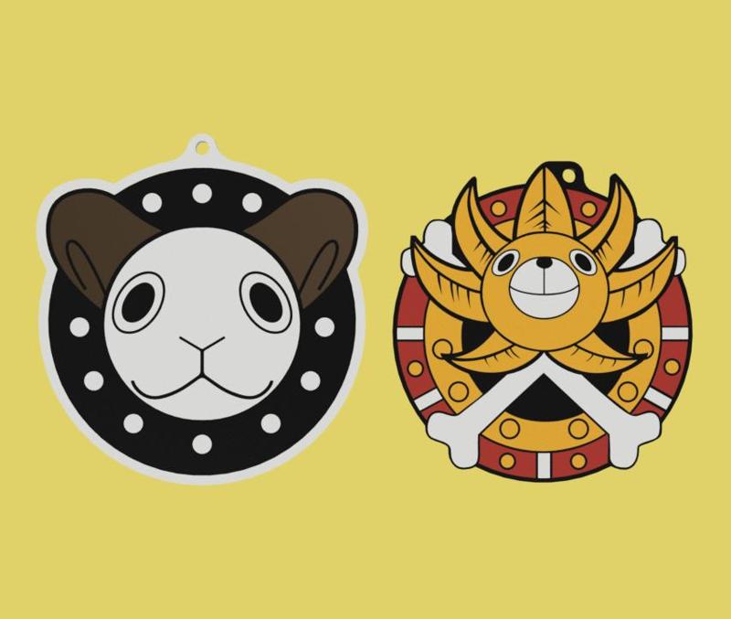 Kay Chain Thousand Sunny and Going Merry