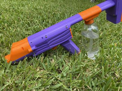 Aquifer - DIY Customizable Super Soaker