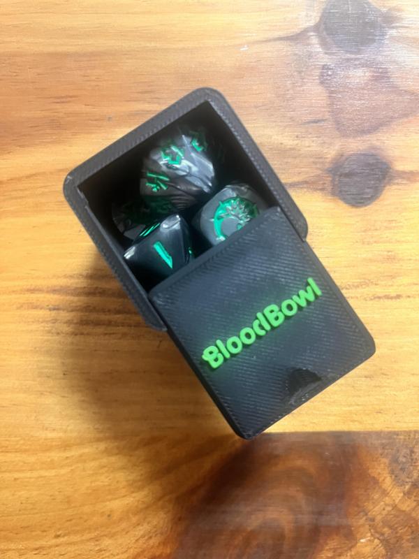 BloodBowl Dice Box
