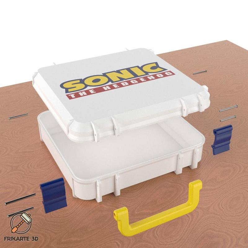 Sonic The Hedgehog Box