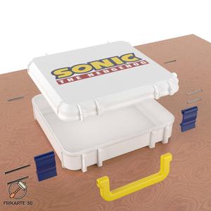 Sonic The Hedgehog Box