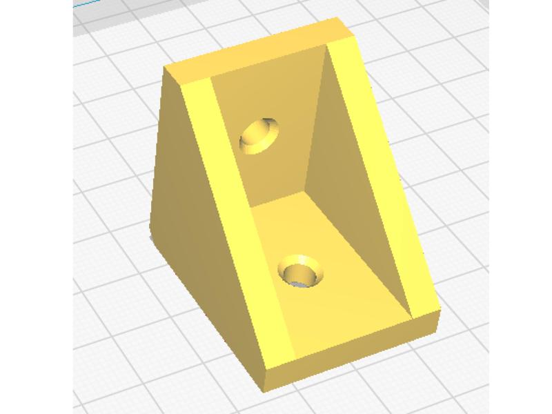 Angle bracket 30*30*30 mm