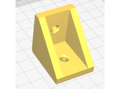 Angle bracket 30*30*30 mm