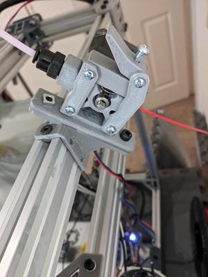 VORON 45 deg mount