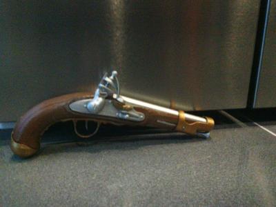 pistolet napoleon