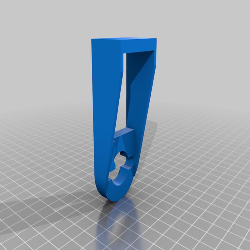 retromatti.com dog bowl mount for wall mount (twist on dog bowl style)