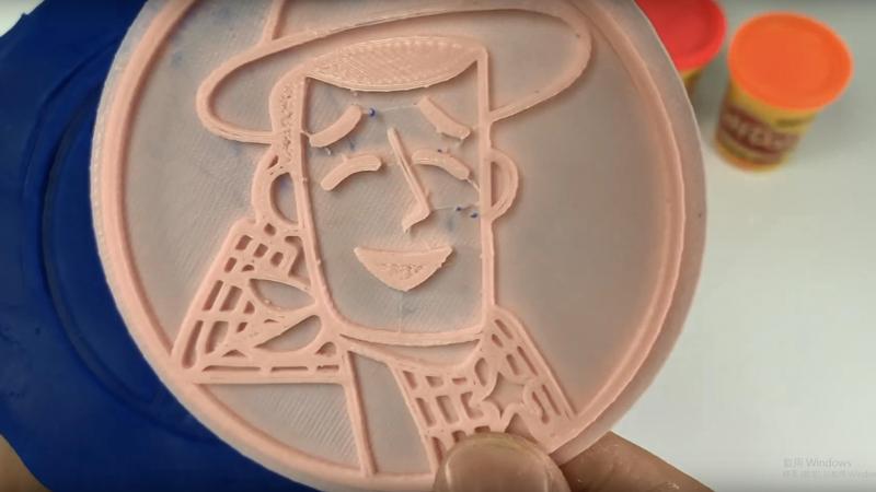 Playdoh | Toy story | Woody