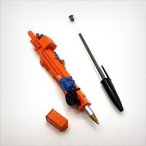 Robot pen.