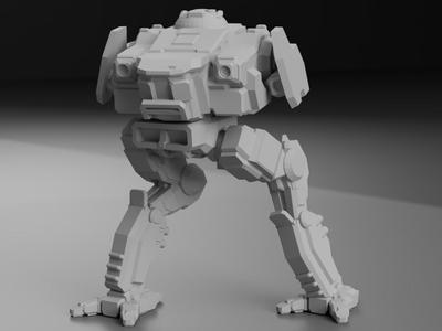 CDA-X5 Cicada for Battletech