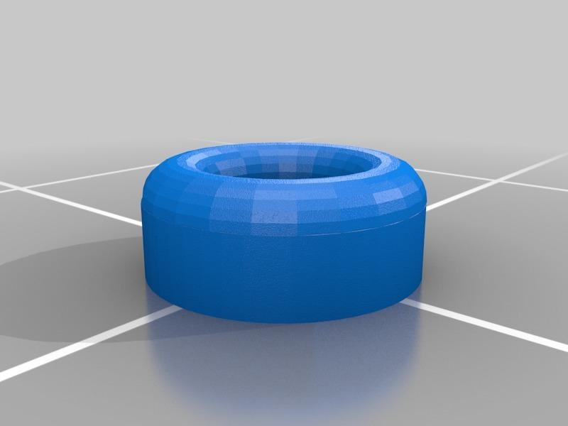 tactile map symbol_open circle