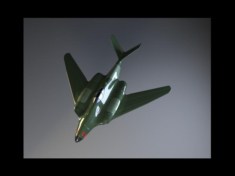 MESSERSCHMITT ME 262 HG III