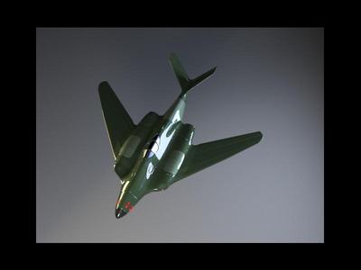 MESSERSCHMITT ME 262 HG III