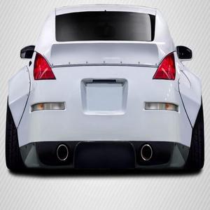nissan 350z rocket bunny diffuser 1/10 scale