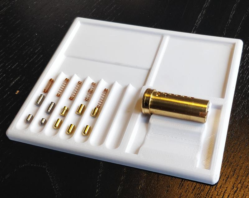 Pinning Tray - 7 pin