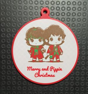 LOTR Christmas ball