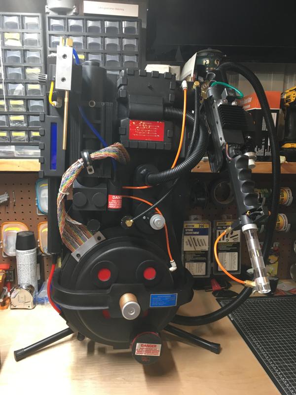 Proton Pack Accessories