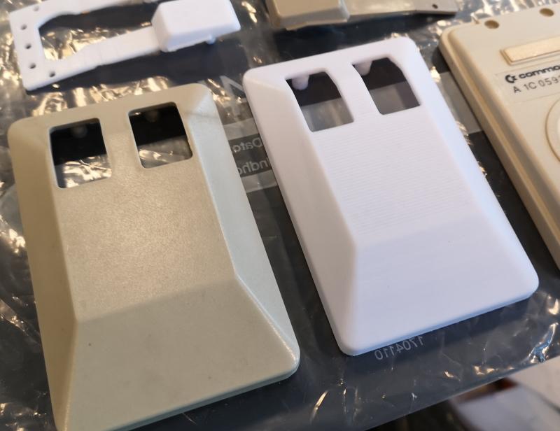 Amiga Tank Mouse all parts are ultra detailed 100% size