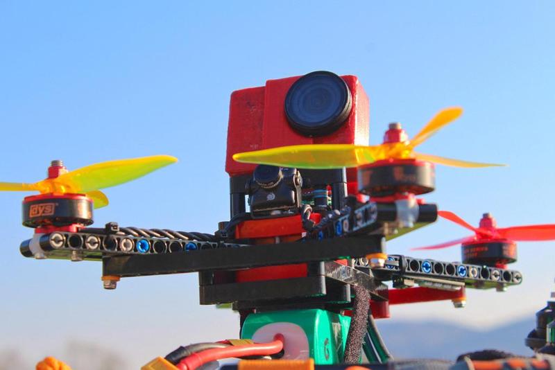 LEGO RACING DRONE - nicolalego custom parts