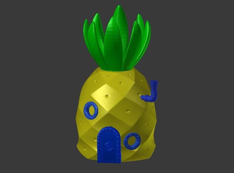 SpongeBob House - separates 