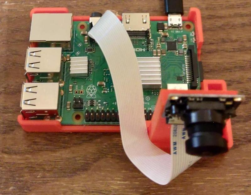 RPI3 Base and Camera Holder