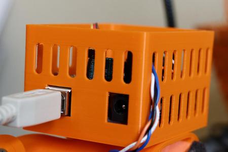 arduino uno case with optional 40mm fan