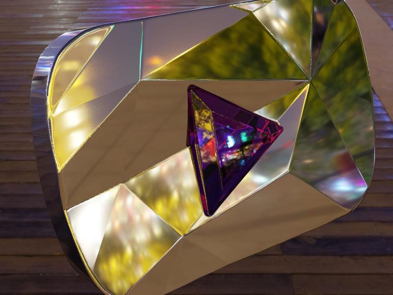 YouTube 10 Million Play Button Award