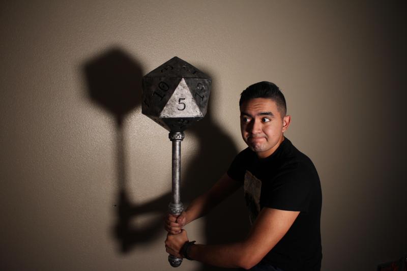 D20 Mace head/ Couplers