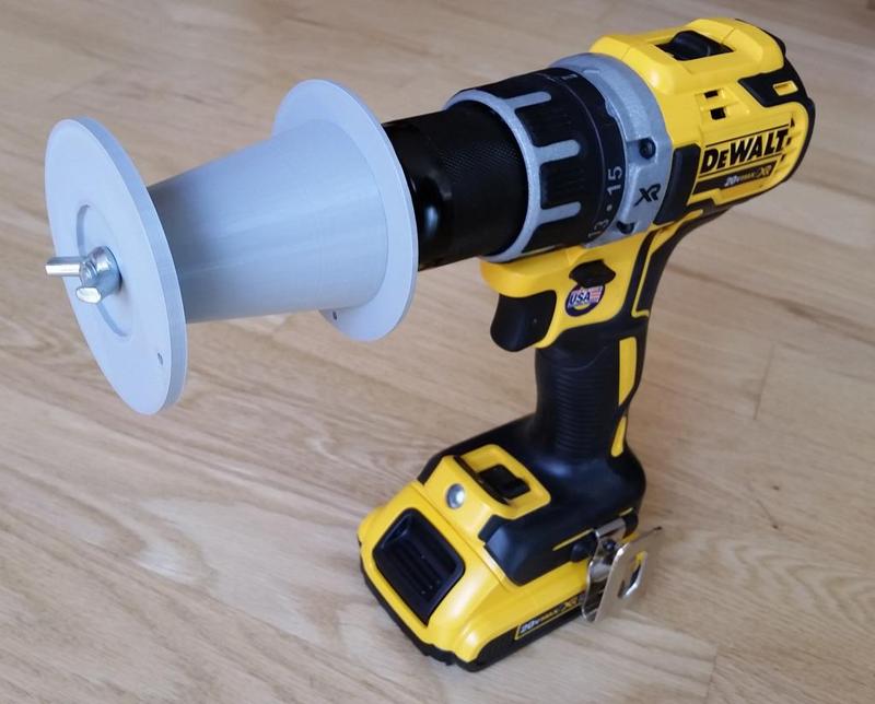 Fishing line unwinder / unspooler  / stripper / remover