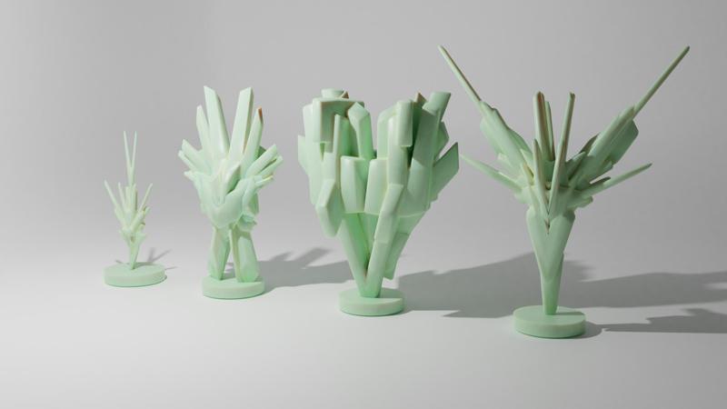 Ravensburger Labyrinth figurines - Abstract designs