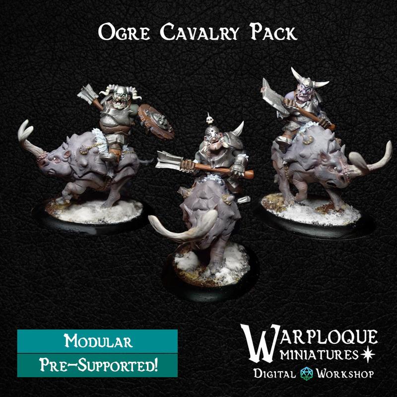 Ogre Cavalry Pack