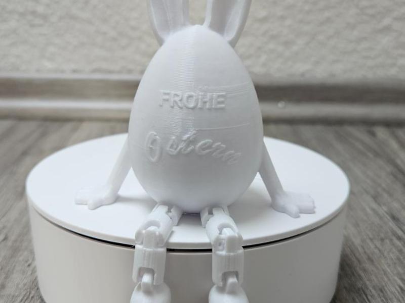 Articulated Easter Bunny Buddy