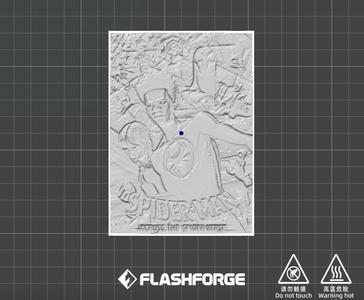 Spider-Man Across The Spider-Verse Lithophane