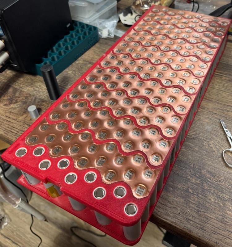 20S9P Battery Pack Bracket frame (Segway GT 2 )