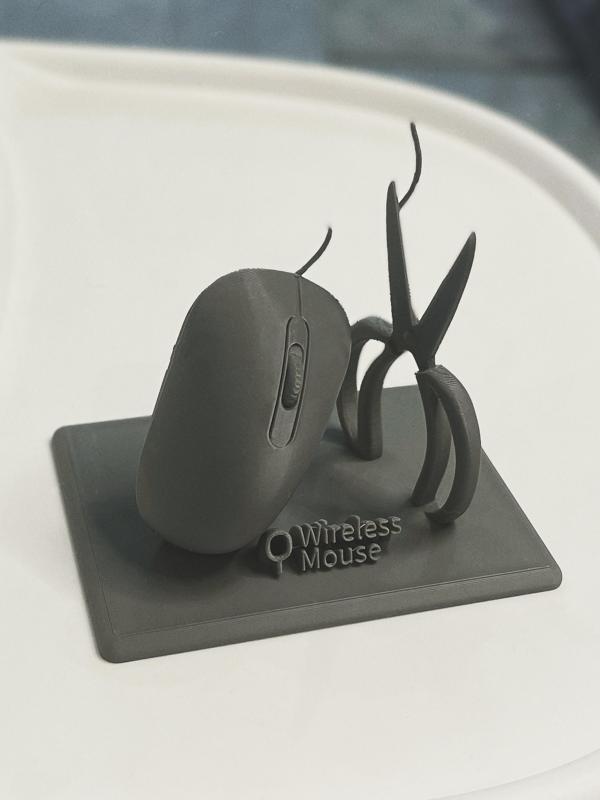 Wireless Mouse Creative Decoration无线鼠标创意摆件
