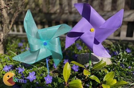 Windmill - Wind Spinner - Windmühle - Windrad