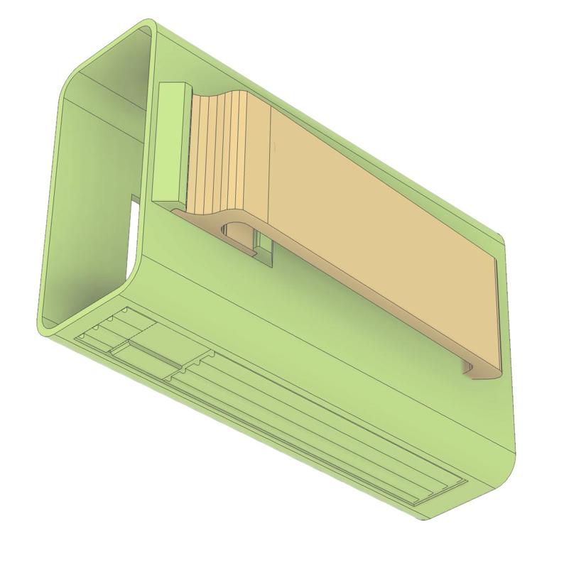 LumaDent Battery Pack Pocket Clip Sleeve