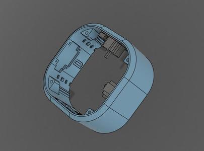 Joystick Offcenter Frame 1.5mm each hole CW