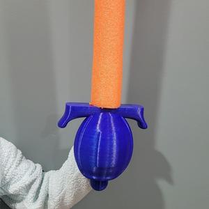 Pool Noodle Sword - Spanish Guard