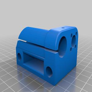 Anet A8 plus X axis right side