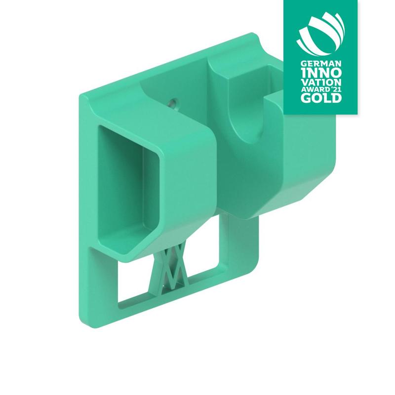 Large Ratchet (1/2 Inch) Tool Holder 048 I for screws or peg board