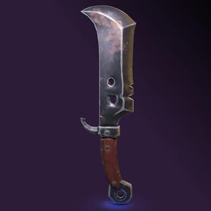 Stylized knife