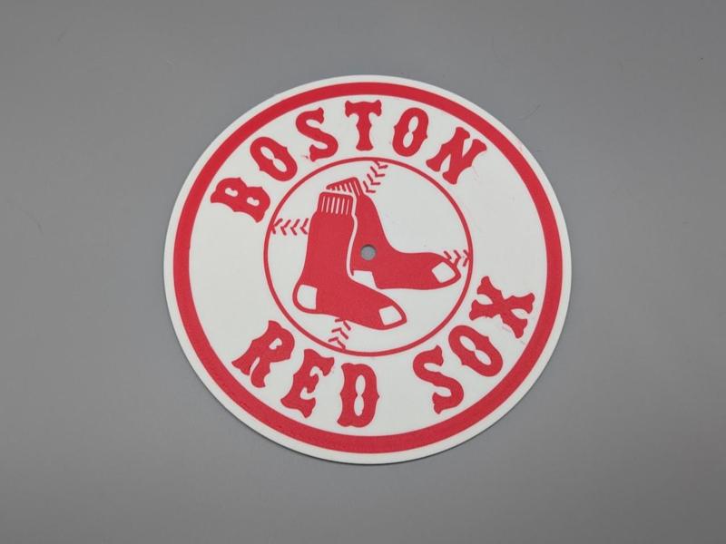 Boston Red Sox Clock Face