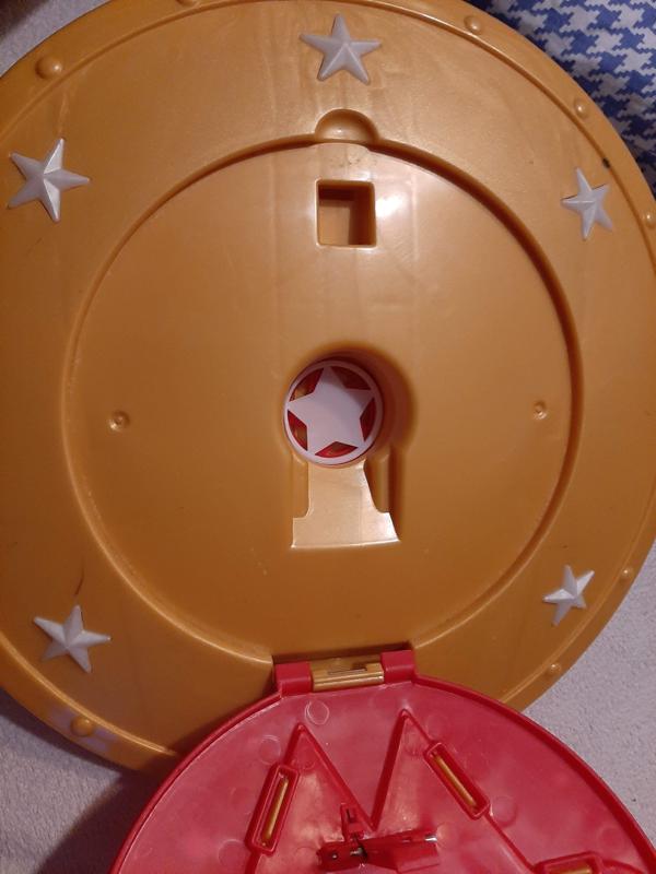 Plastic discs for Wonder Woman Shield