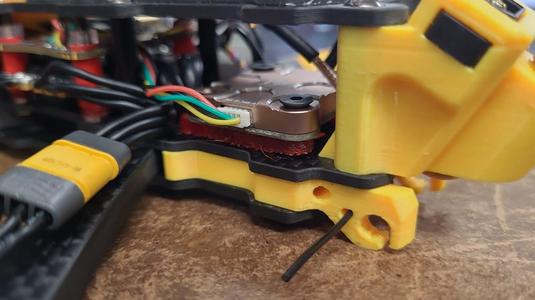 Speedybee Mario 5 VTX Mount