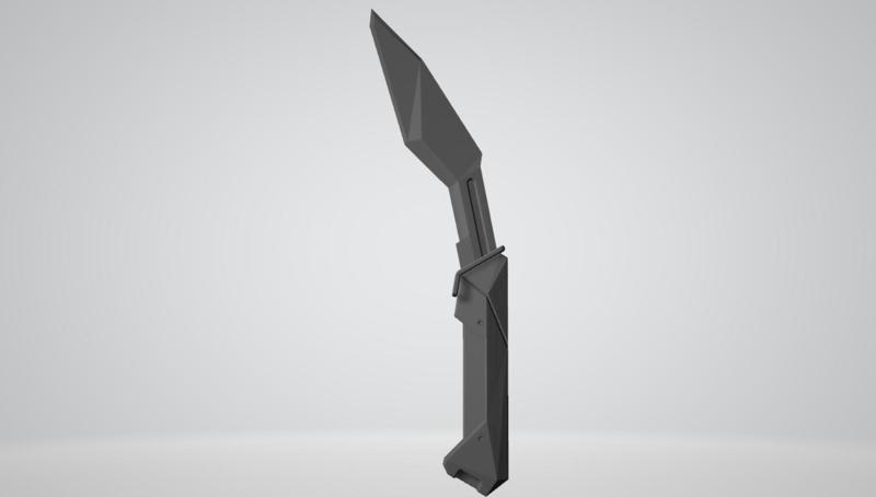 VALORANT BALLISTIC KNIFE
