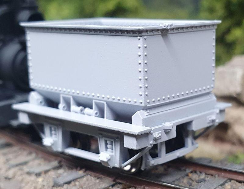 Eureka Mill Ore Car HOn30